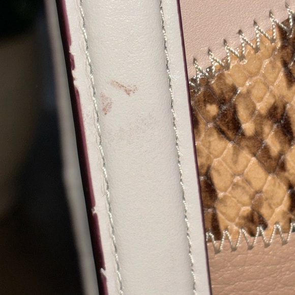 Coach Zoe Patchwork Carryall 2019 NWOT - Picture 8 of 14